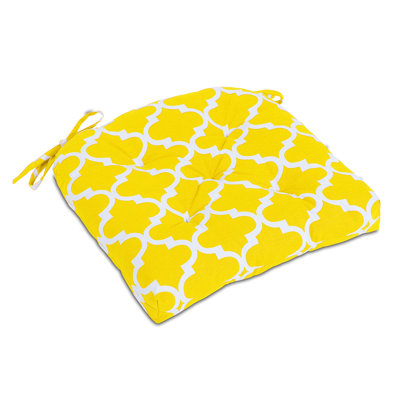 Outdoor 3'' Dining Chair Chair Pad