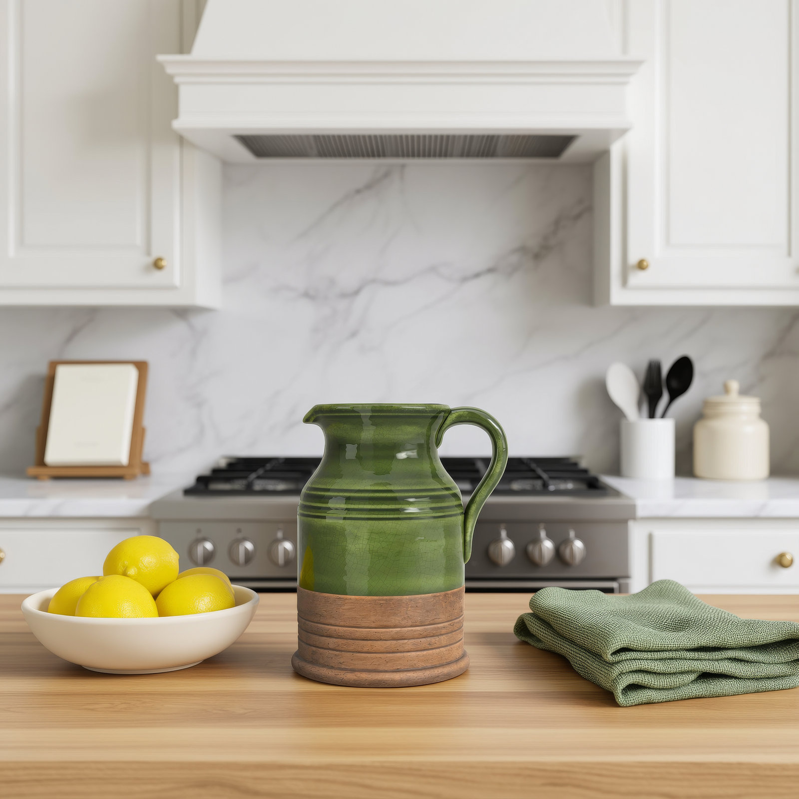 Knopp 9.5'' Ceramic Table Vase