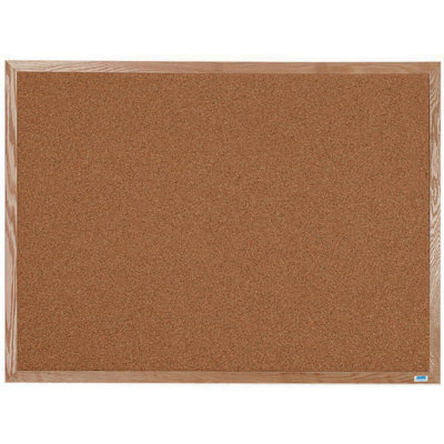 AARCO No Cork Wall Bulletin Board