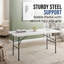 Table de banquet pliable 4 pi SIMPLI-MAGIC