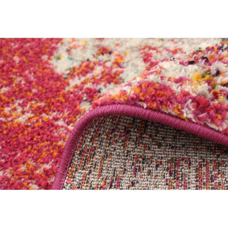 Oriental Indoor Rug, Runner 2'7" x 10'