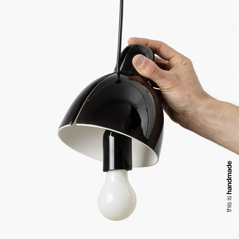 Venice 200 Pendant, 7.75" H x 76.3" W x 6.3" D, Gloss Black