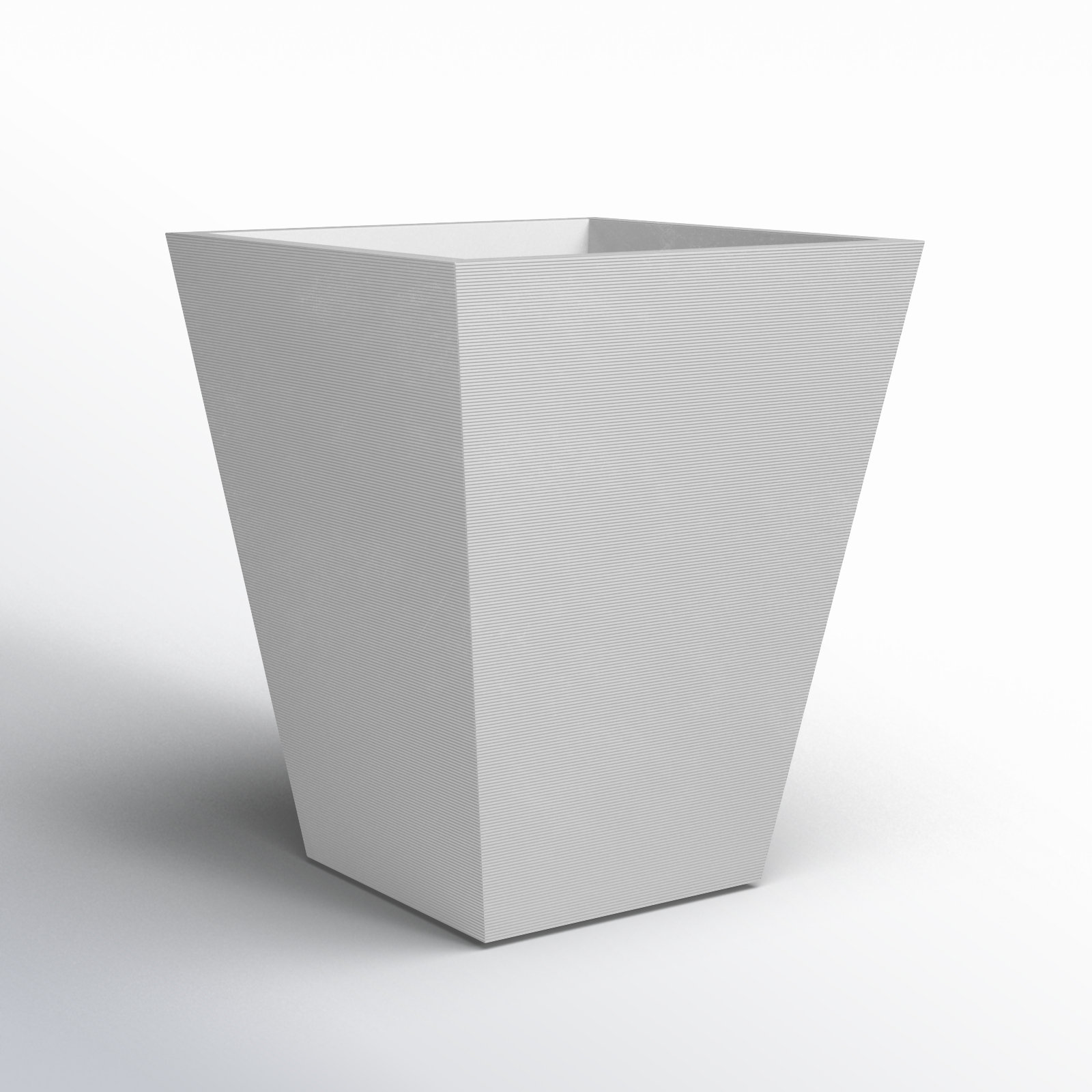 Pro Series 26" Pot Planter, Gray