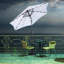 Parasol Tabea 104,76 avec contrepoids inclus-258539371