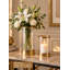 Hurricanes de table en verre