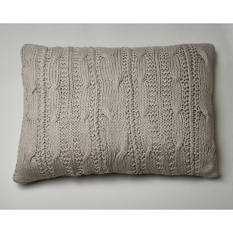 Mica Linen Lumbar Pillow Cover & Insert