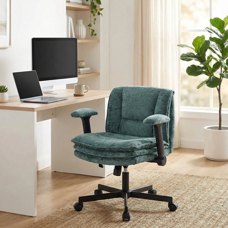 Fauteuil Criss, Vert