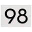 Floating 1-Line Wall Address Plaque-530178691-530181428-530182707
