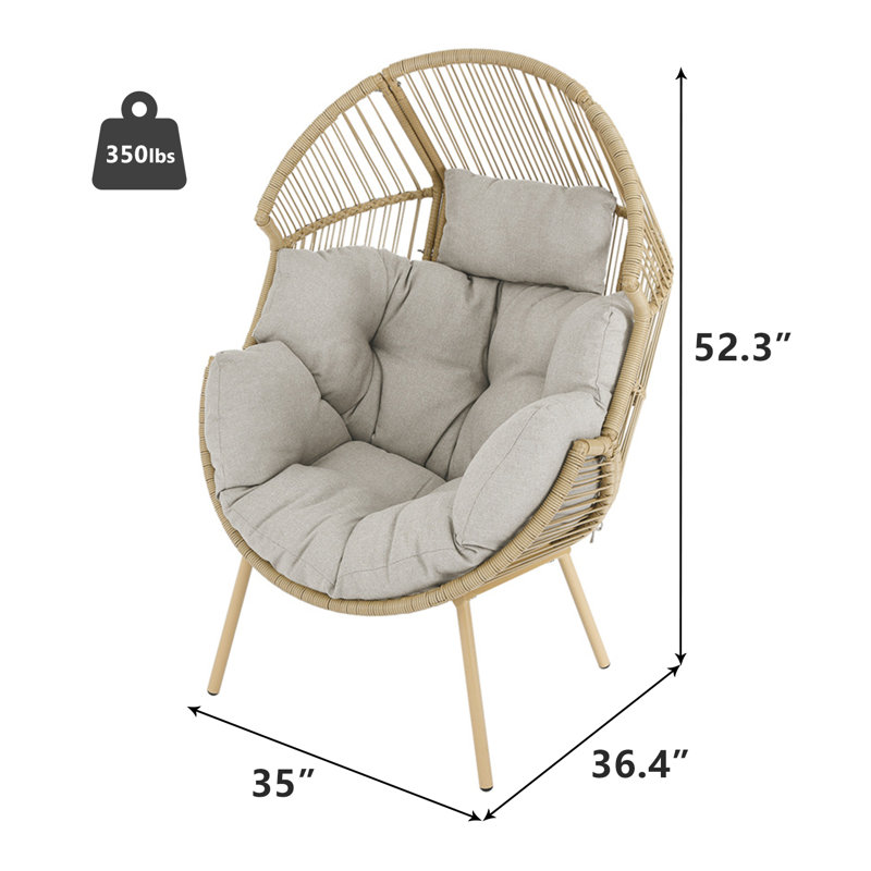 Hamac avec coussin Baja, Beige