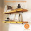 Wood Wall Mounted Floating Shelf