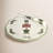 Spode – Christmas Tree – Christmas Tree Nutcracker Cheese Plate with Knife, Set of 2