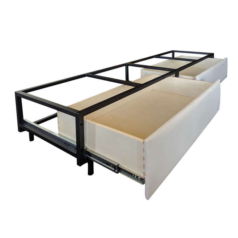 Tiroir de remplacement pour lit de base en acier