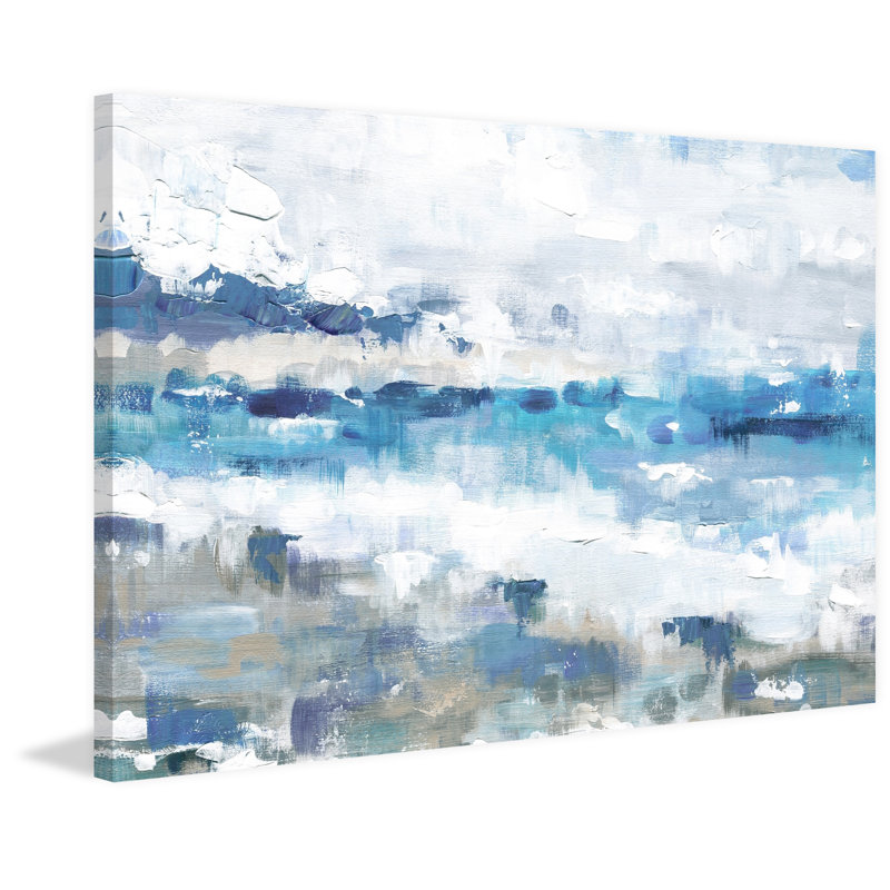 Parvez Taj - Wrapped Canvas Painting, 25 cm H x 38 cm W