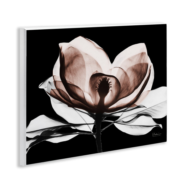Art moderne sur plaque, Magnolia, par Albert Koetsier