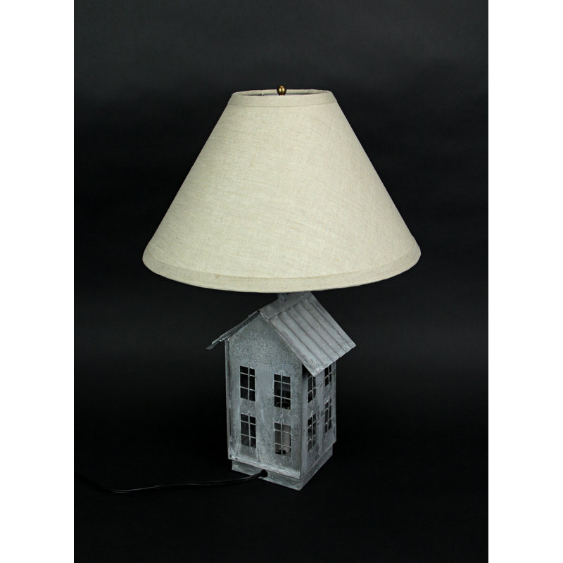 Ensemble de lampes de table grises 22 po Kooper