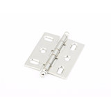 2.63'' x 0.75'' Metal Traditional Hinge
