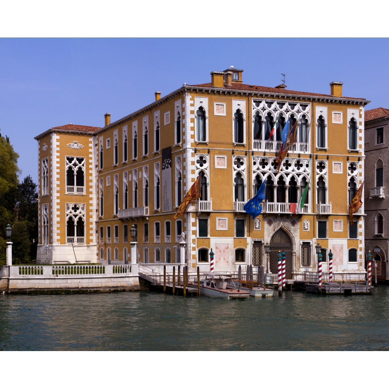 Palazzo Grand Canal à Venise, Italie, H 15 po x l 18 po