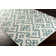 Radnor Geometric Handwoven Wool Ivory Area Rug