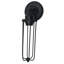 Vintage Industrial Adjustable Cage Wall Sconce – Retro Metal Wire Lamp E27 For Bedroom, Kitchen, Hallway-2108816560-2108816562