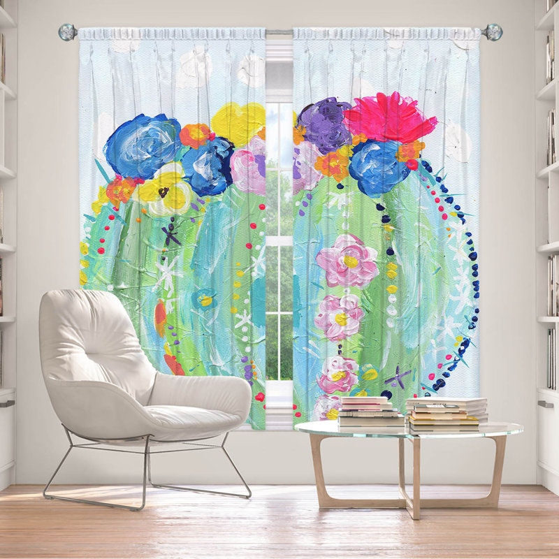 Gayora Room Darkening Curtain Pair, 40" W x 82" L