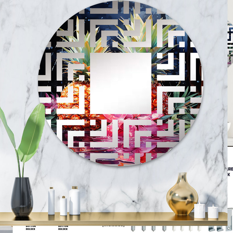 Circle Mirror, 31.4" x 31.4"