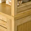 Plust Solid Wood Freestanding Linen Cabinet