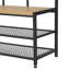 Anaiah 100 cm W Hall Tree with Storage Bench and Shoe Storage