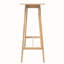 Table de salle à manger rectangulaire 1 pièce sans chaise