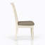 Chaise d'appoint à dossier échelle - Finition caramel (ensemble de 2)-2101814491