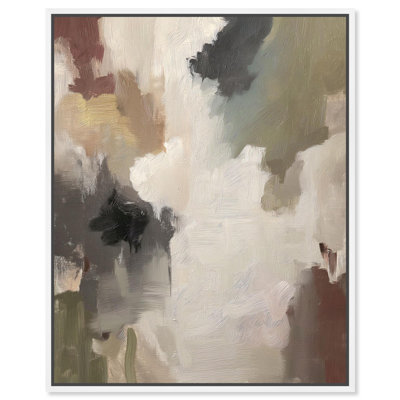 «Mist and Memory IV Boho», reproduction d'art sur toile par Art Remedy