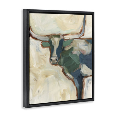 Art mural de toile Western