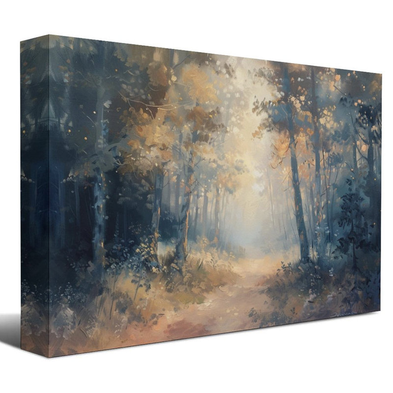 Art mural sur toile encadré 12 "x 18", prêt à être accroché, 12 po x 18 po