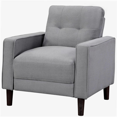 Fauteuil d'appoint rembourré Harvey