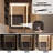 W H Framed Medicine Cabinet Mirror Fixed-1627333856-1627333917