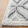 Loretto Trace Hand Tufted Wool Geometric Rug