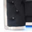 Chaise Sapphire G0593A-C, NOIR