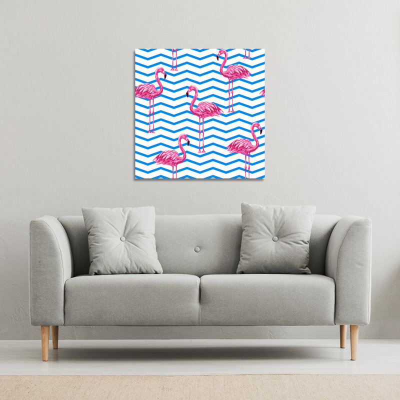 Andrew Lee - Wrapped Canvas Print
