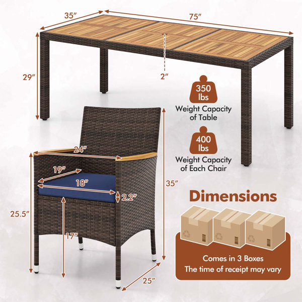 Product Dimensions