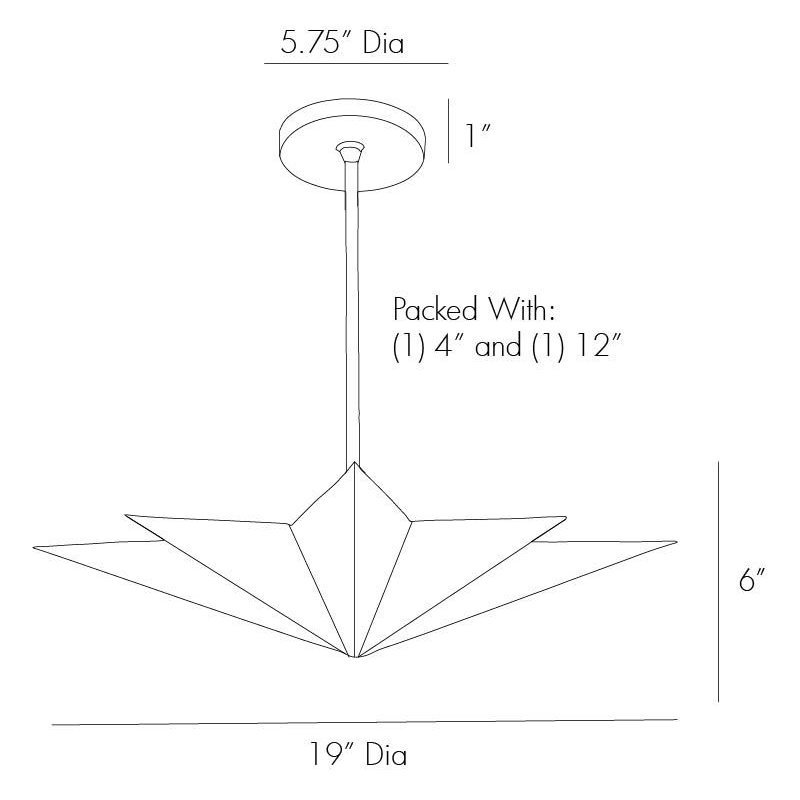 Rex 4 - Light Pendant