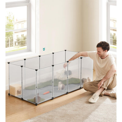 Brynlee Panel Plastic Exercise Pen