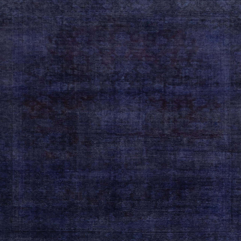 Abstract Indoor Rug, Square 3'