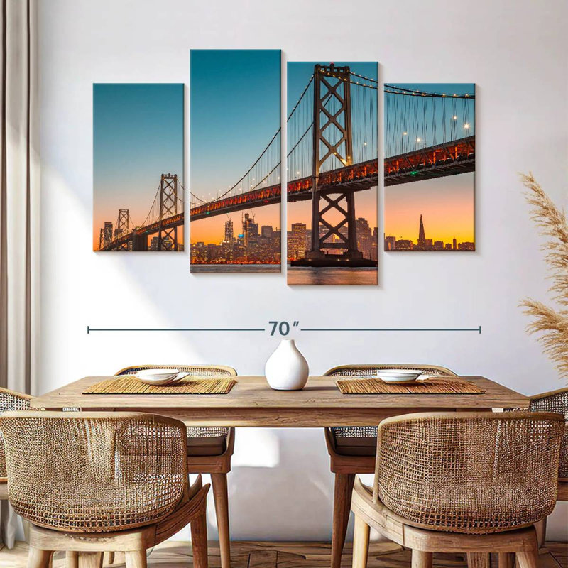 Lilie SF, pont d'Oakland Bay