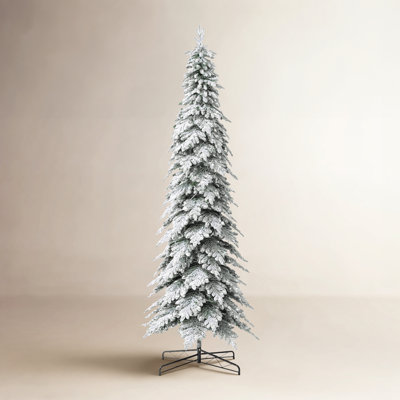 Hersi Frosted 11' Pre-Lit Spruce Christmas Tree