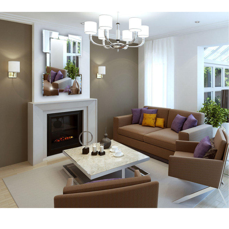 Stansfield Flat Wall Mirror