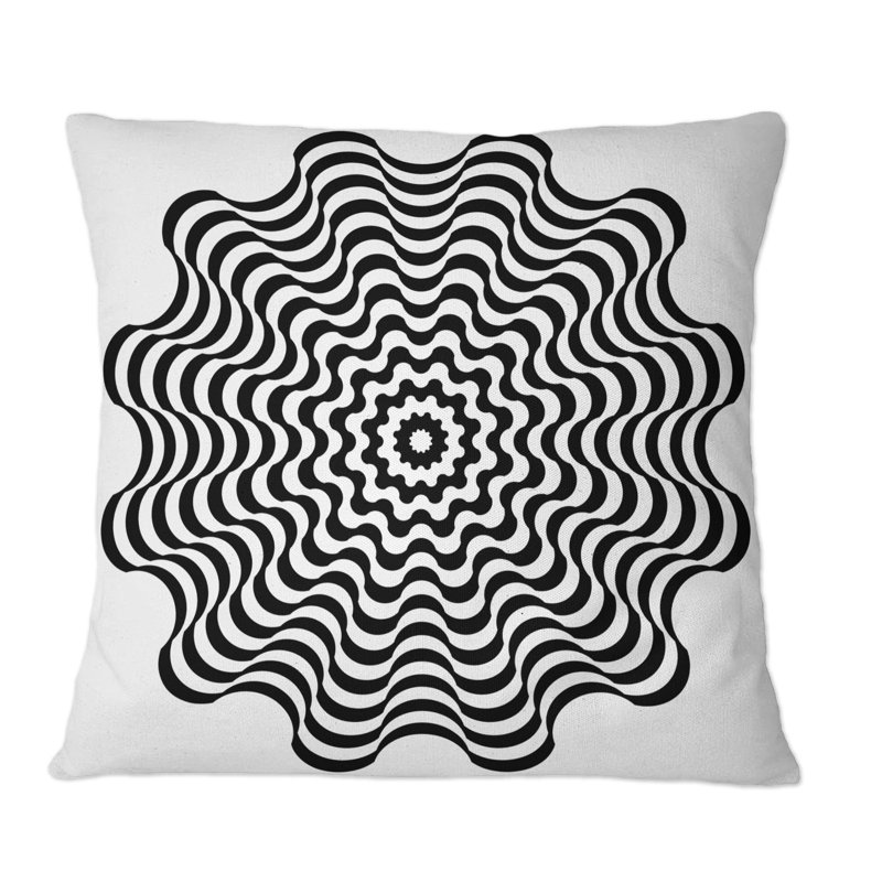 Coussin Optique, 18 po x 18 po