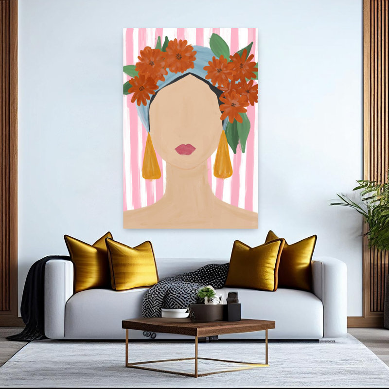 Art contemporain contemporain abstrait, H 60 po x l 40 po