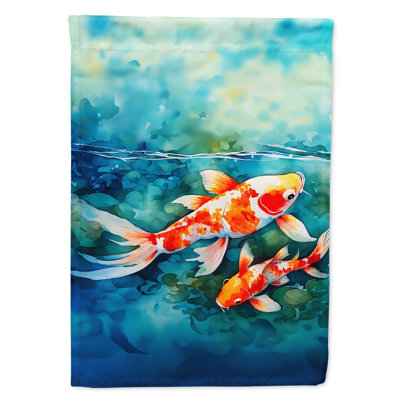 Double Sided 40'' H x 28'' W Polyester House Flag