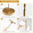 Willenhall 66.5'' Golden Tree Floor Lamp