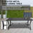 Domi Rectangular 6 - Person 69'' L Metal Patio Outdoor Dining Set (Set of 7)-398768204