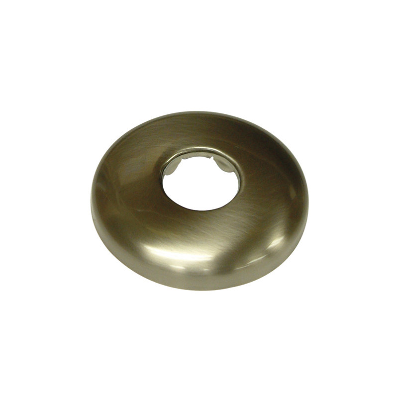 Hot Springs Shower Flange, Polished Chrome